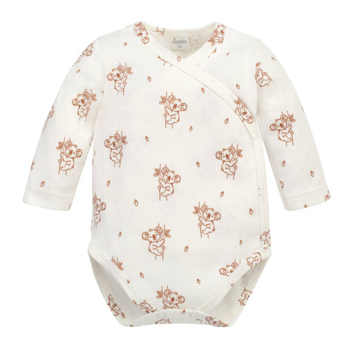 Lovely Day Pinokio Body wiązane- ecru koala