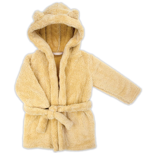 018 20 Szlafrok dziecięcy "Basic" Nicol - beżowy