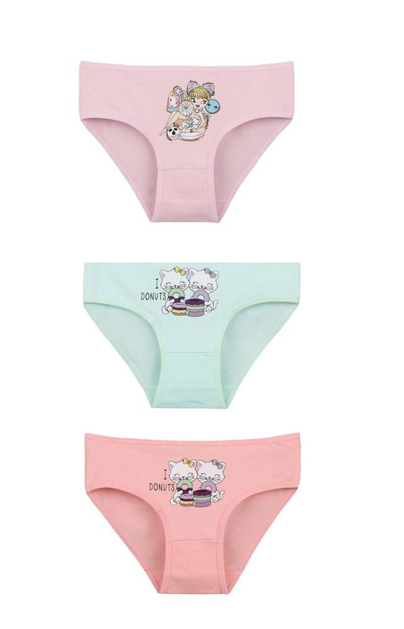 4111Y36 Figi Dziecięce Donella  - multicolor