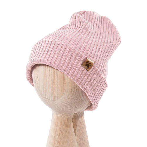 Czapka Dogs & Spots Ewa Klucze różowa