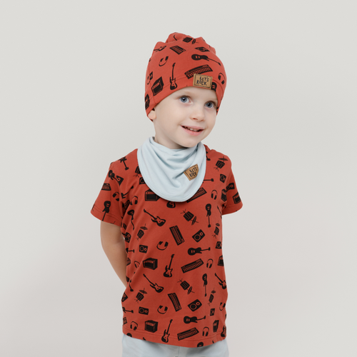 Lets Rock Pinokio Czapka - czerwony