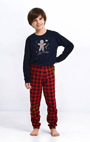 Matt Kids Sensis Piżama dziecięca -granatowy