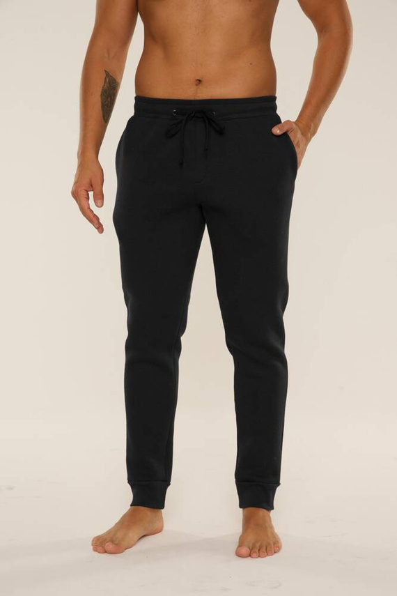 813 Indigo Dres męski De Lafense - czarny