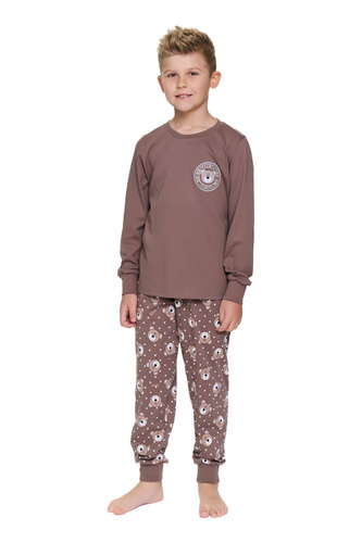 Piżama dziecięca 7202 Unisex Doctor Nap - burgundy