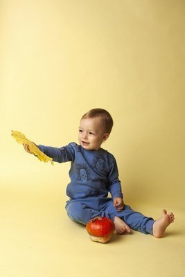 "SPIKE" Dres niemowlęcy Makoma jeans