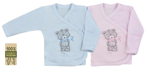 Koszulka niemowlęca "Tommy Bambus" Koala - różowy