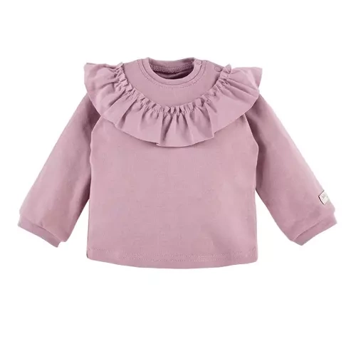 Bluza dresowa "SIMPLY COMFY" Ewa Klucze- wrzos