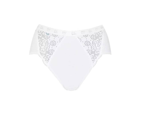 Chic Midi Figi damskie Sloggi - bialy