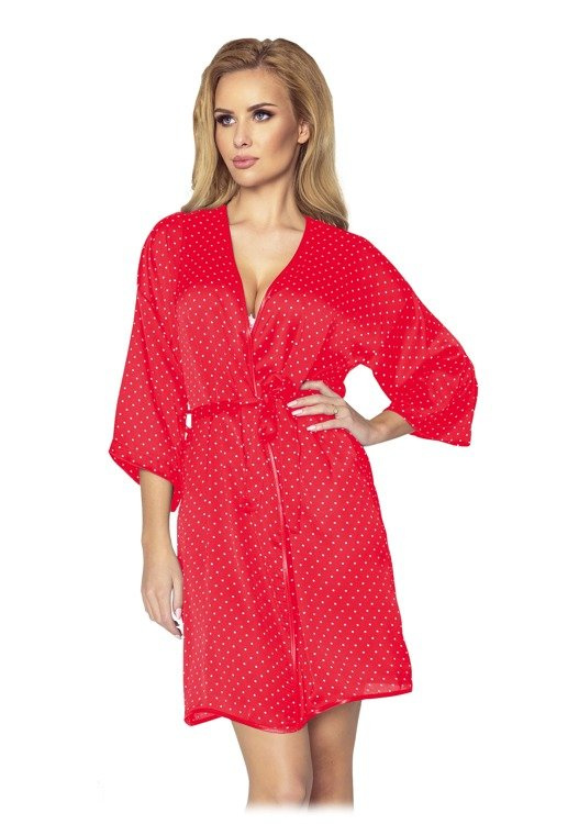 370 Laurine Szlafrok damski Forex - malina