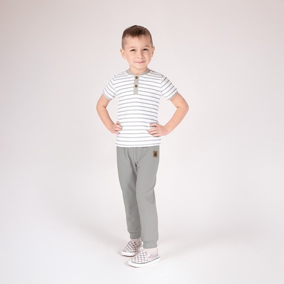 Bluzka z krótkim rękawem 214139 Muki Nicol