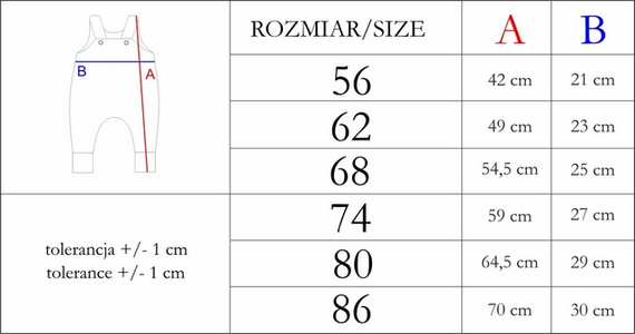 210024 Teddy Nicol Spodnie ogrodniczki