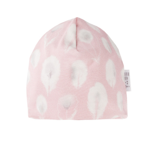 Bamboo Ewa Klucze Czapka niemowlęca - róż