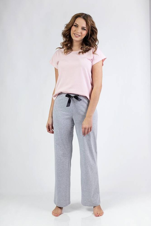 699 Piżama damska Regina - różowy