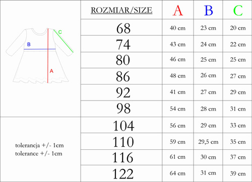 213168 Nelly Nicol Sukienka bawełniana 
