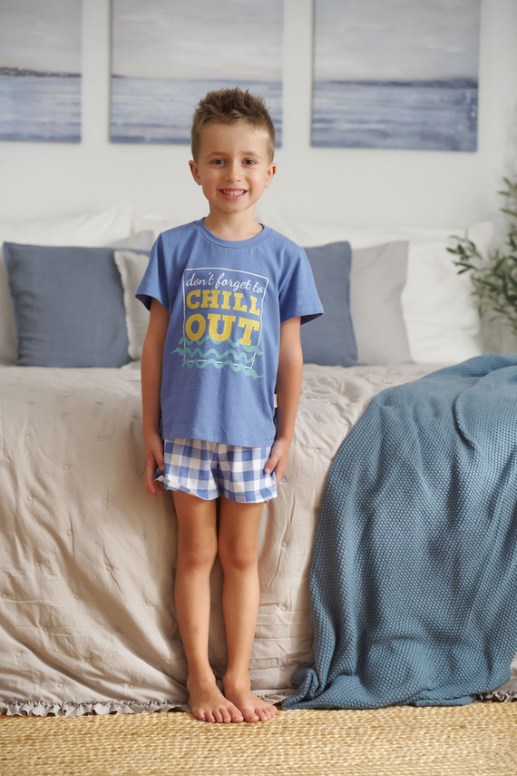 Piżama dziecięca 5346 Unisex Doctor Nap - very peri