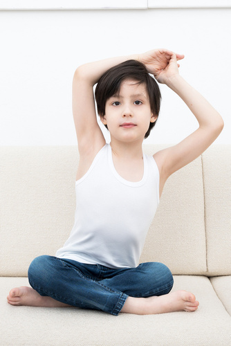 Tomi Italian Fashion podkoszulek dla chłopca - biały