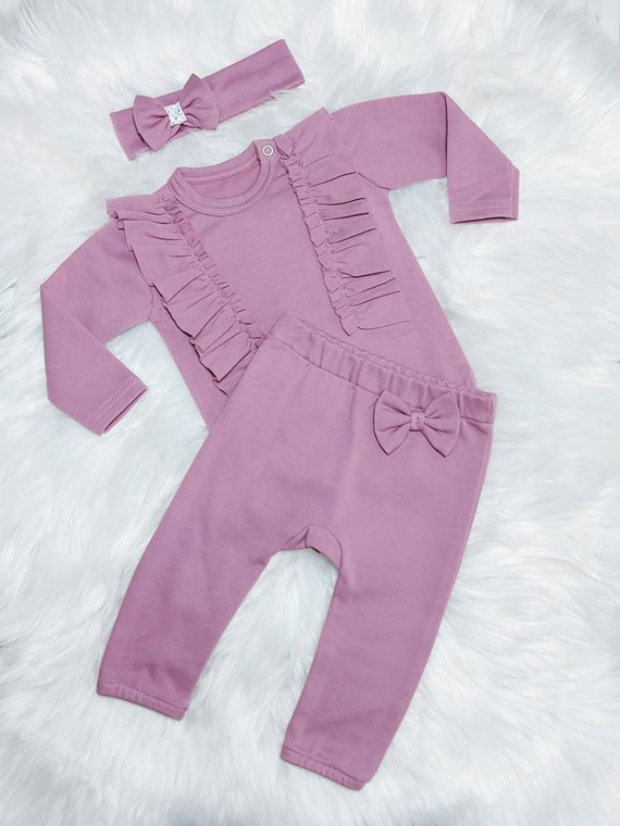 Tosia Bambarillo Spodnie niemowlęce granatowy