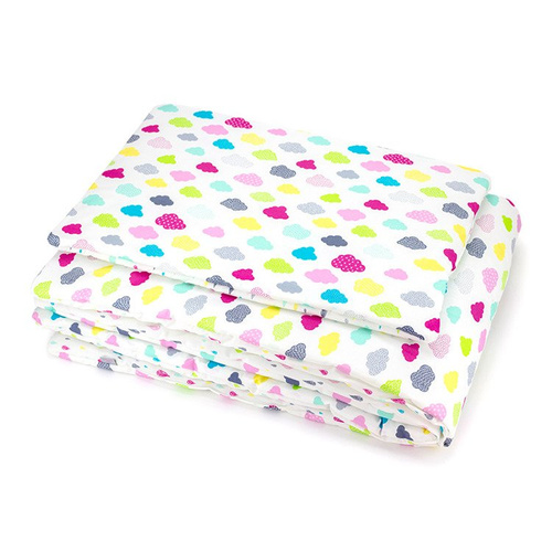 Pościel z wypełnieniem Paprocie - Makaszka