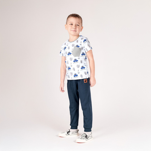 Legginsy chłopięce 214282 Muki Nicol