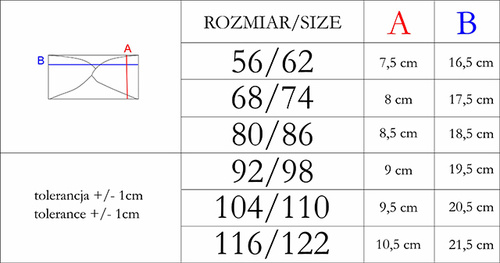Opaska 209065 Rosy Nicol