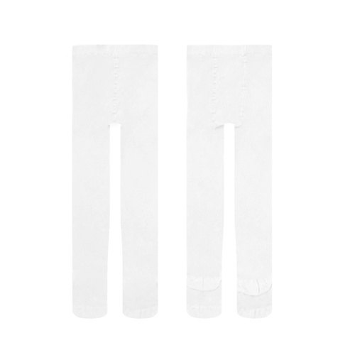 141603 Rajstopy bambusowe Nicol - biały