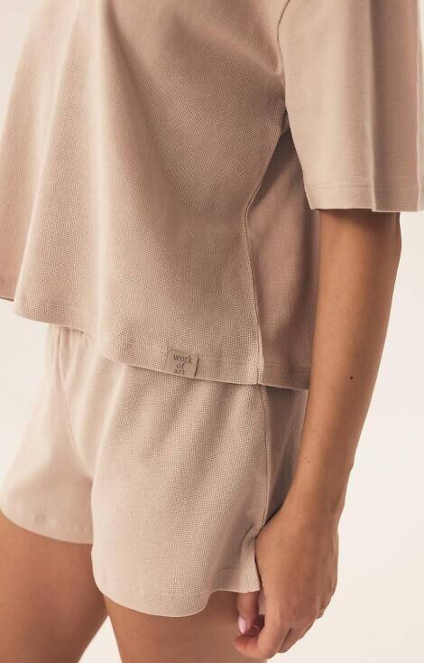 42780 Nilsa Piżama Damska Henderson - sand