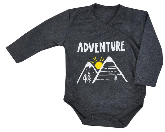 Mountains Koala Body rozpinane - niebieski