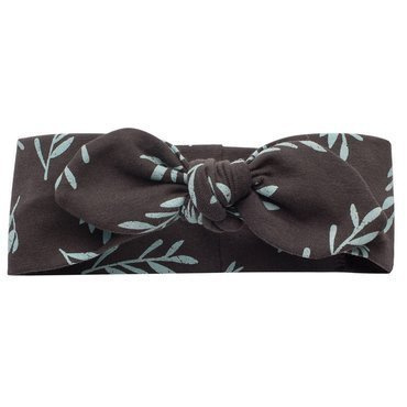 Opaska niemowlęca  Pinokio "Stay Green" -grafit druk