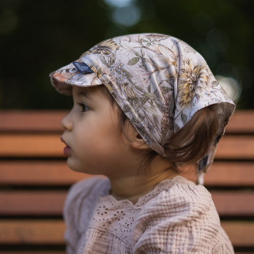 Dream Garden Chustka z daszkiem 100% Bamboo - Makaszka