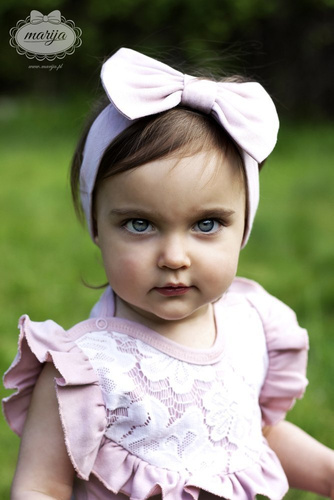 Zestaw spódniczka, body i opaska Cherry Marija