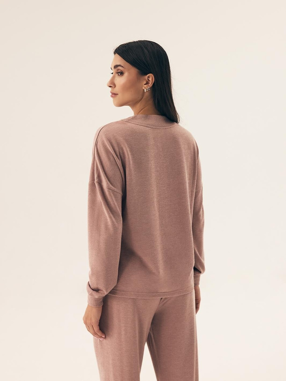 43017 Boar Piżama Damska Henderson - dusty rose