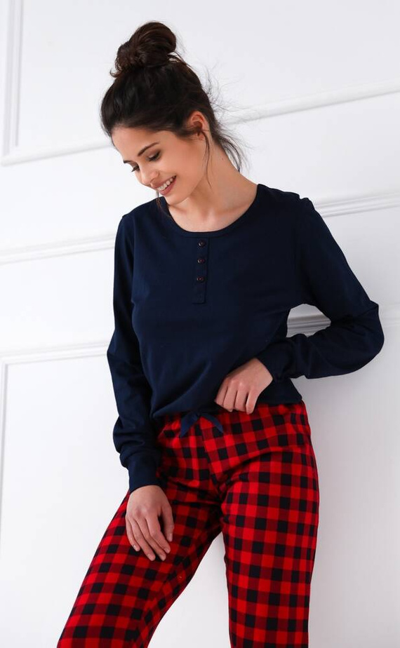 Bonnie Piżama damska Sensis - granatowy