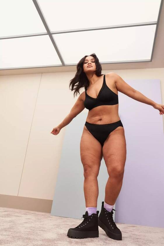 Body Adapt Twist High leg Figi Damskie Sloggi - black