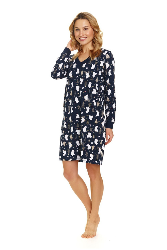 7117 Koszula Nocna Doctor Nap - frozen