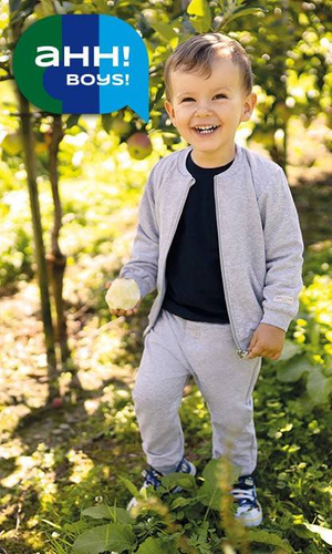 Bluza dresowa rozpinana "SIMPLY COMFY" Ewa Klucze- szary melanż