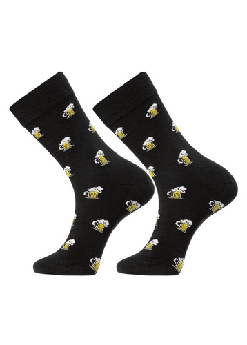 Skarpety męskie Moraj CML400-080 bawełniane wygodne płaskie szwy