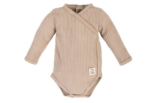 "Natural Harmony" Makoma Body dzidziuś z długim rękawem fango