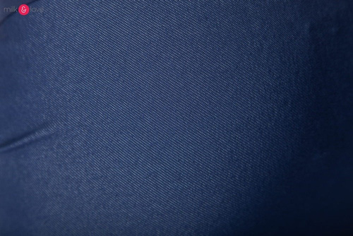 Spódnica ciążowa z kieszeniami Milk&Love a'la jeans