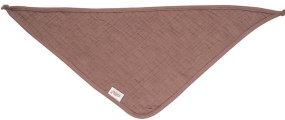 4252CHC "Bamboo Muslin Choco" Chustka muślinowa Makoma