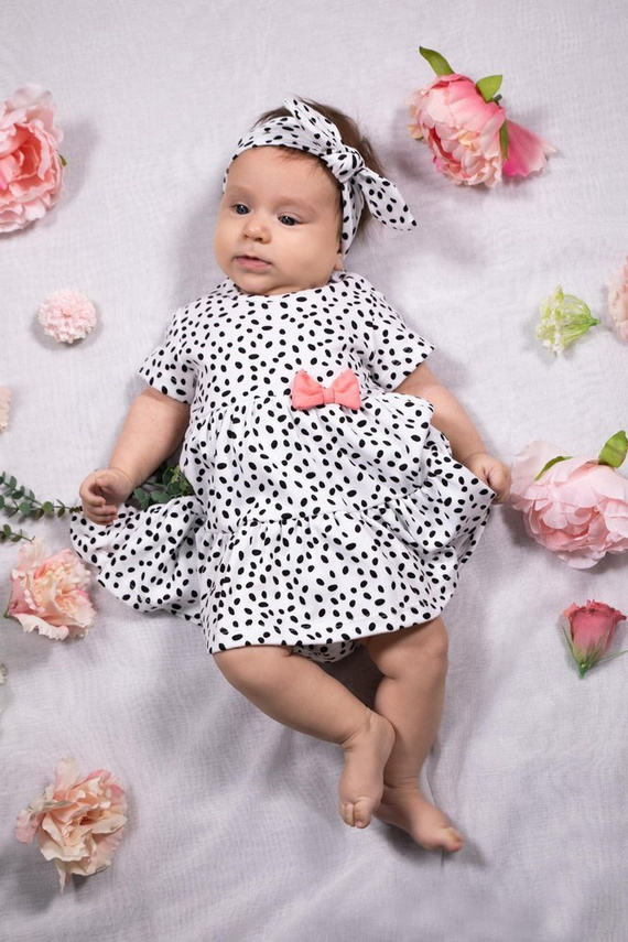 Opaska 175064 Alice Nicol - kropki