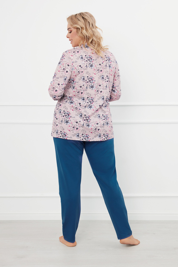 Lacenta Piżama Damska rozpinana Italian Fashion