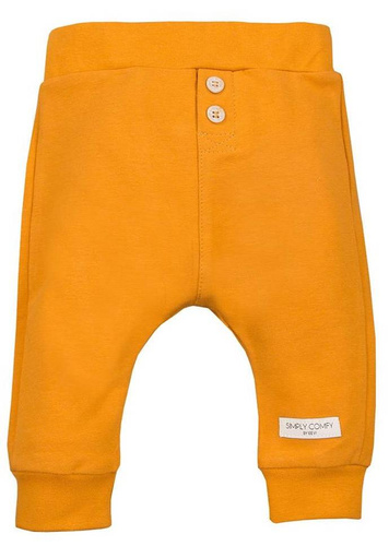  "Simply Comfy" Ewa Klucze Spodnie z guzikami -  szary melanż