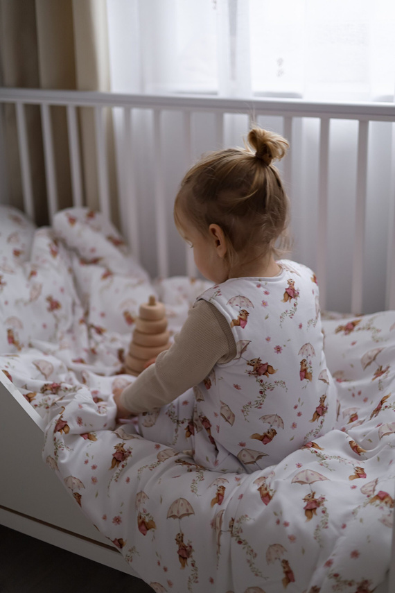 Umbrellas Letni śpiworek z nogawkami Yosoy