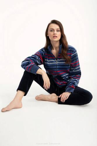 305 Luna Dres Damski granat