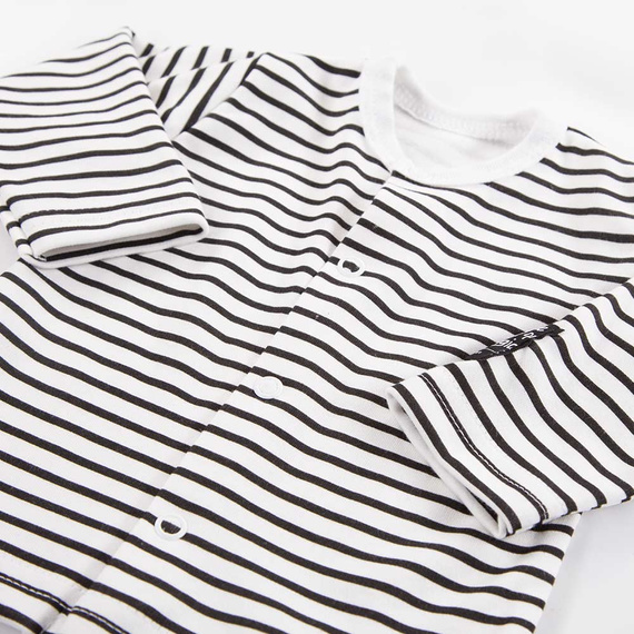 Magic Eevi Kaftanik bawełniany - białe paski