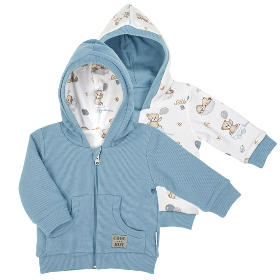 210302 Teddy Kurtka dresowa dwustronna Nicol