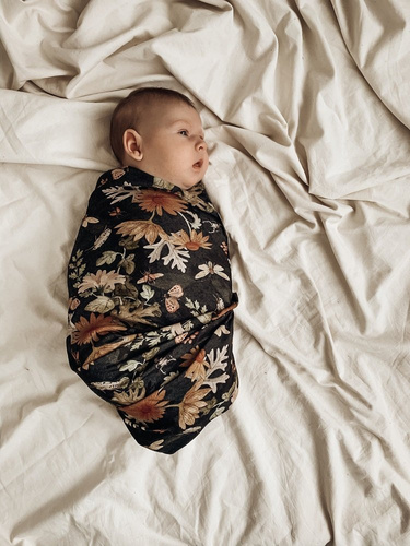 Otulacz 100% Bamboo Sawanna - Makaszka