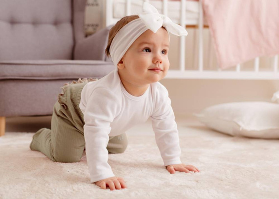 Basic Koala Półśpiochy bawełniane - beżowy