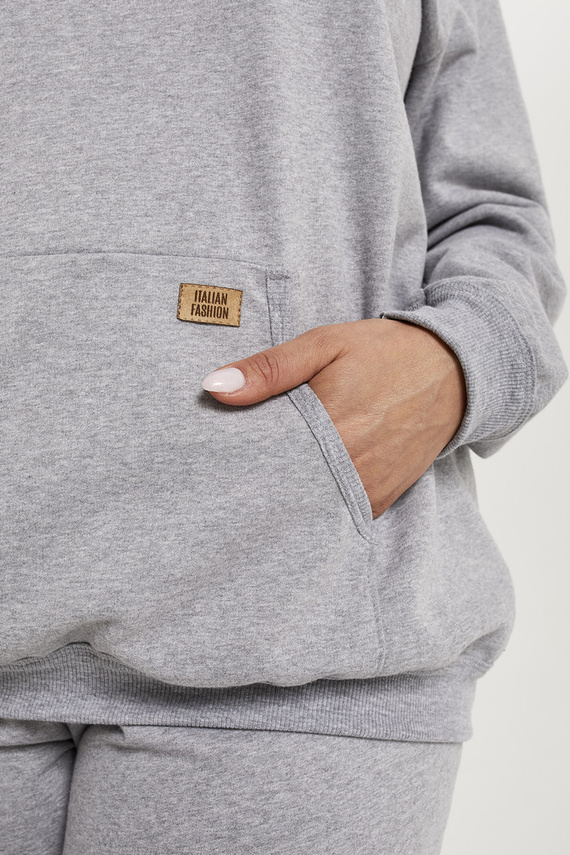 Fox Komplet Damski dł. rękaw, dł. spodnie Italian Fashion - melanż