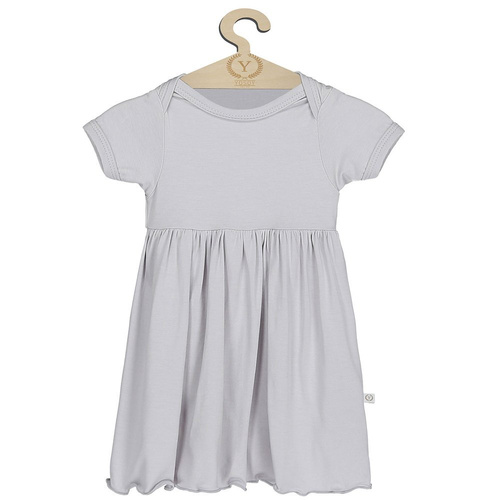 Sukienkobody Silver Grey Yosoy - szary